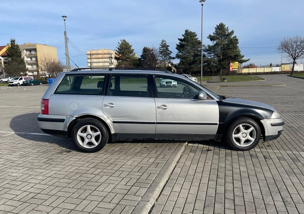 Volkswagen Passat cena 4900 przebieg: 260000, rok produkcji 2004 z Paczków małe 46